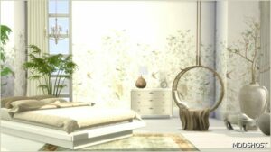 Sims 4 Wall Mod: Chinoiserie (Image #2)