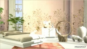 Sims 4 Wall Mod: Chinoiserie (Image #3)