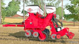 FS22 Kuhn Seeder Mod: PG Flex 12 Articulada (Image #3)