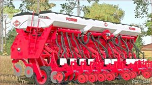 FS22 Kuhn Seeder Mod: PG Flex 12 Articulada (Image #4)