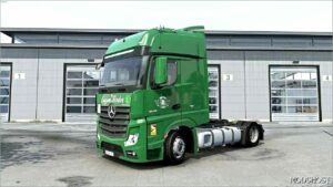 ETS2 Mercedes-Benz Truck Mod: NEW Actros 1.53 (Image #2)