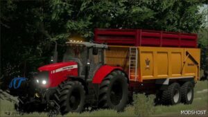 FS22 Massey Ferguson Tractor Mod: 7400 Series Edit V1.1 (Image #3)