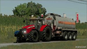 FS22 Massey Ferguson Tractor Mod: 7400 Series Edit V1.1 (Image #6)