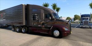 ATS Kenworth Mod: T680 Next GEN Skin MRT 1.51 (Featured)