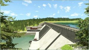 BeamNG Map Mod: River Highway V1.7.2B 0.33 (Featured)