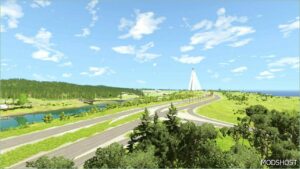 BeamNG Map Mod: River Highway V1.7.2B 0.33 (Image #2)