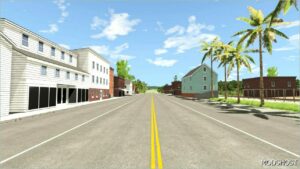 BeamNG Map Mod: River Highway V1.7.2B 0.33 (Image #5)