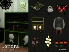 Sims 4 Object Mod: Halloween Nights 2 (Featured)