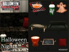 Sims 4 Object Mod: Halloween Nights (Featured)