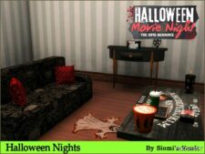 Sims 4 Object Mod: Halloween Nights (Image #3)