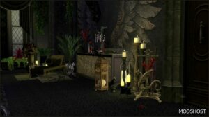 Sims 4 House Mod: Darkest Night Pool (Image #7)