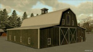 FS22 Placeable Mod: OLD Skool Barn (Image #5)