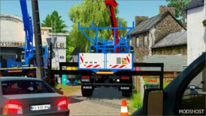 FS22 Iveco Mod: Truck Crane Iveco X-Way Enedis V1.5.2 (Image #3)