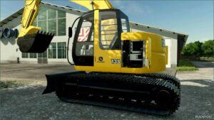 FS22 John Deere Forklift Mod: 135C (Image #4)