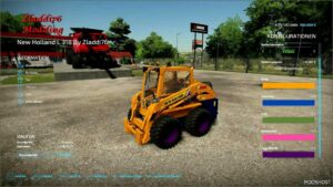 FS22 NEW Holland Forklift Mod: L 318 (Image #4)