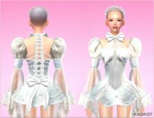 Sims 4 Female Clothes Mod: Dolly Clothing & Accessory (Image #4)