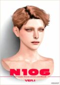 Sims 4 Male Mod: Moood Hair N104 – VER1 (Featured)