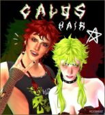 Sims 4 Male Mod: ✩ Galos Hair ✩ (Featured)