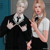 Sims 4 Sim Mod: Couple Poses (Image #2)