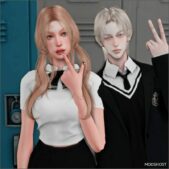 Sims 4 Sim Mod: Couple Poses (Image #4)