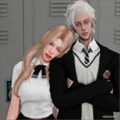 Sims 4 Sim Mod: Couple Poses (Image #6)