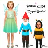 Sims 4 Female Clothes Mod: Simblreen '24 (Image #2)