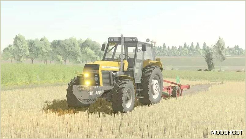 FS22 Ursus Tractor Mod: 4CYL by Padziuk V2.0 (Featured)