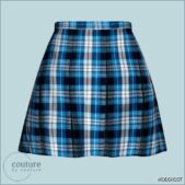 Sims 4 Female Clothes Mod: Couture Skirt N117 (Featured)