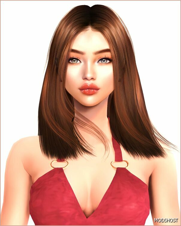 Sims 4 Female Sim Mod: Madilyn Daniels (Featured)