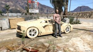 GTA 5 Lamborghini Vehicle Mod: Cardboard Lamborghini (Add-On) (Featured)