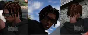 GTA 5 Player Mod: MP Male Braids Pack Fi̇vem/Sp (Image #2)