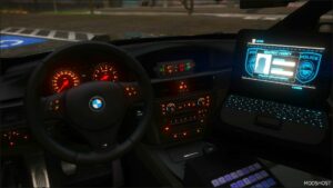 GTA 5 BMW Vehicle Mod: Nfshp: 2008 BMW M3 E92 Scpd Add-On | NON ELS | Sounds | Template (Image #5)