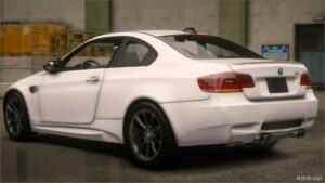 GTA 5 BMW Vehicle Mod: Nfshp: 2008 BMW M3 E92 Add-On | Template (Image #2)