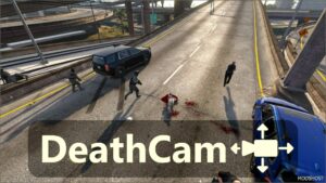 GTA 5 Script Mod: Deathcam – RPH Plugin V0.1 (Image #2)