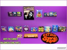 Sims 4 Object Mod: Halloween Items Part 2 (Featured)