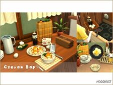 Sims 4 Sim Mod: October 2024 Recipe Gyeran BAP (Featured)