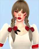 Sims 4 Female Clothes Mod: Halloween Gift!! (Image #3)