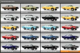 BeamNG Plymouth Car Mod: Belvedere Series 1970 0.33 (Image #2)