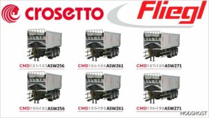 FS22 Fliegl Mod: Crosetto CMD + Fliegl ASW Pack Additional Features (Image #3)