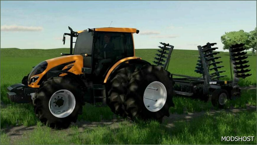 FS22 Valtra Tractor Mod: A Series SA (Featured)