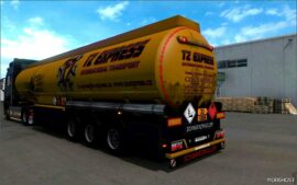 ETS2 Mod: TZ Trailers Pack 1.52 (Image #3)