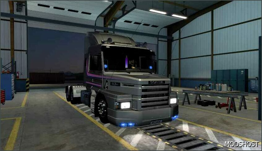 ETS2 Scania Truck Mod: 113H SOM Original (Featured)