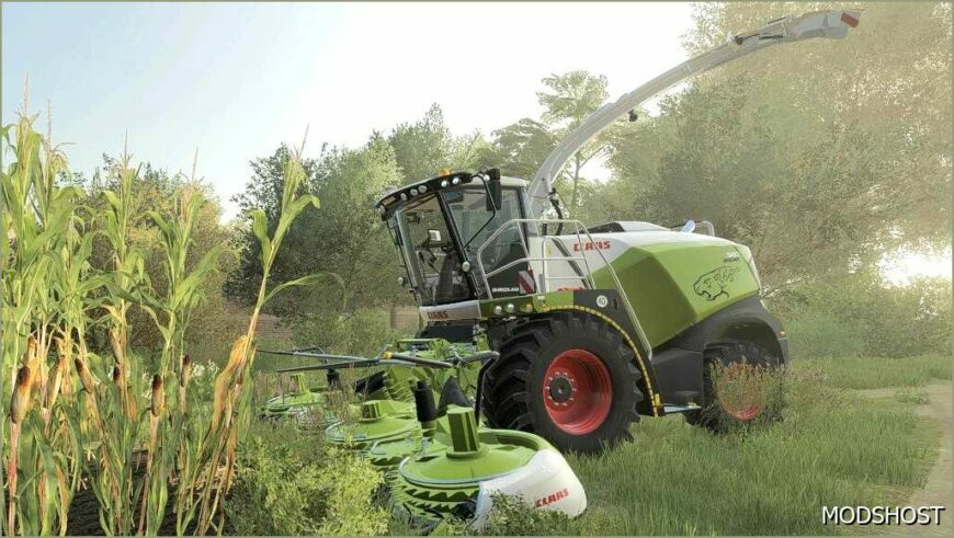 FS22 Claas Combine Mod: Jaguar 980-930 Pack (Featured)