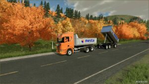 FS22 Mod: Zetterbergs 3 Axle Trailer Pack V1.0.0.4 (Image #3)