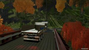 FS22 Mod: Zetterbergs 3 Axle Trailer Pack V1.0.0.4 (Image #5)