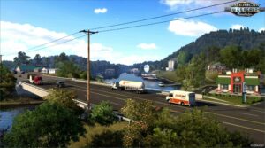 ATS Mod: Mhapro Map 1.52 (Featured)