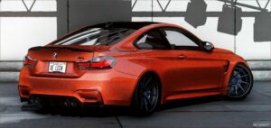 GTA 5 BMW Vehicle Mod: M4 F82 Custom 2017 (Image #2)