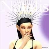 Sims 4 Female Accessory Mod: Fairy Crown – Especially for Halloween (Featured)