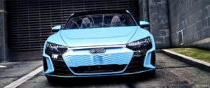 GTA 5 Audi Vehicle Mod: E-Tron (Featured)