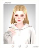 Sims 4 Female Mod: Lamalama – Hair Tillie (Featured)